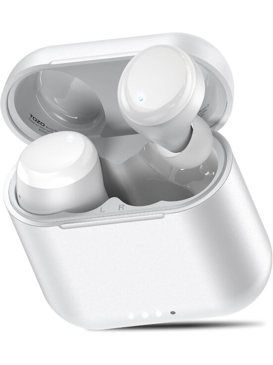 Other - Wireless White Stereo Sound 50 Hours Playtime Waterproof Bluetooth 5.3 Earbud